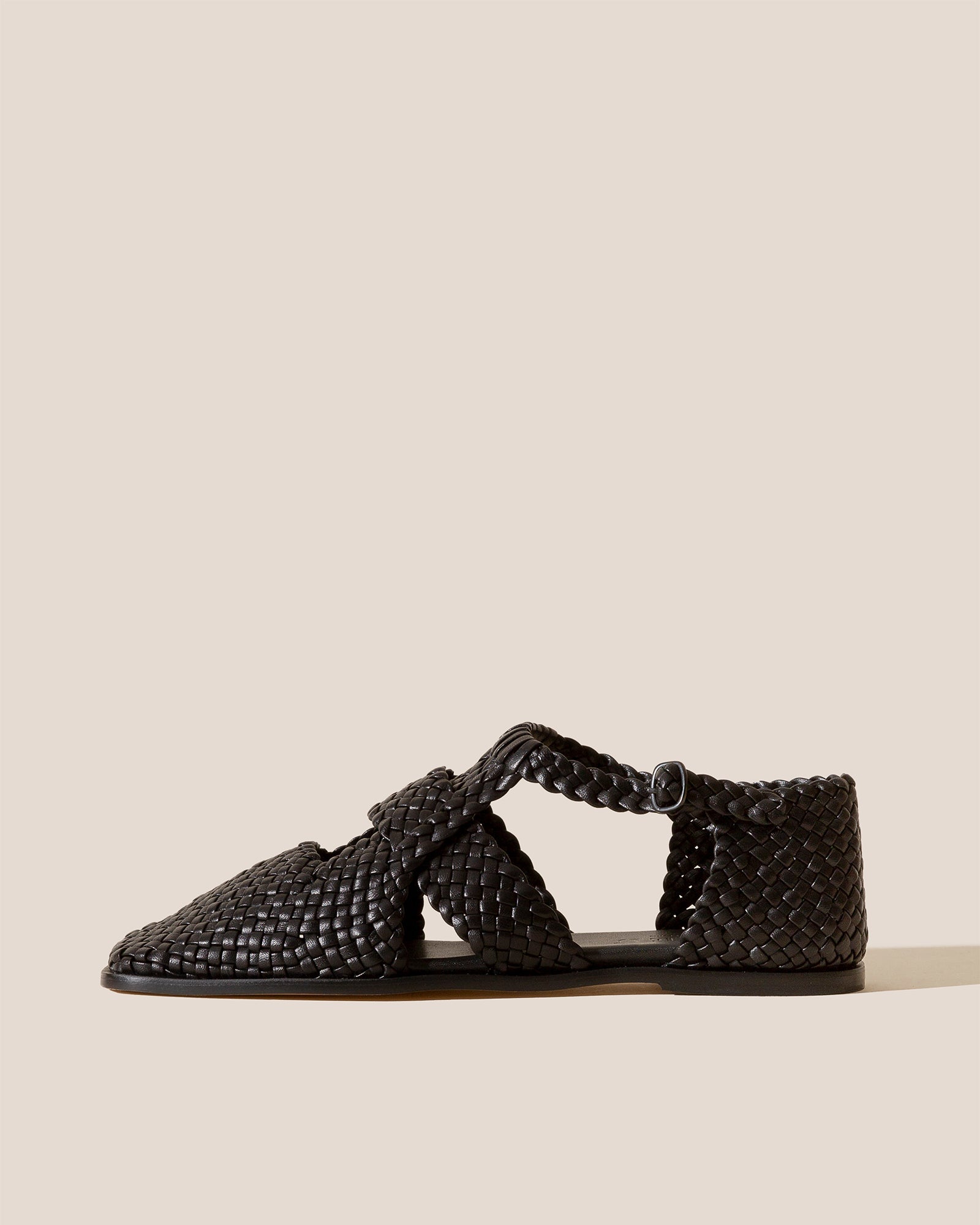 Hereu SERRA - Woven T-Bar Sandal