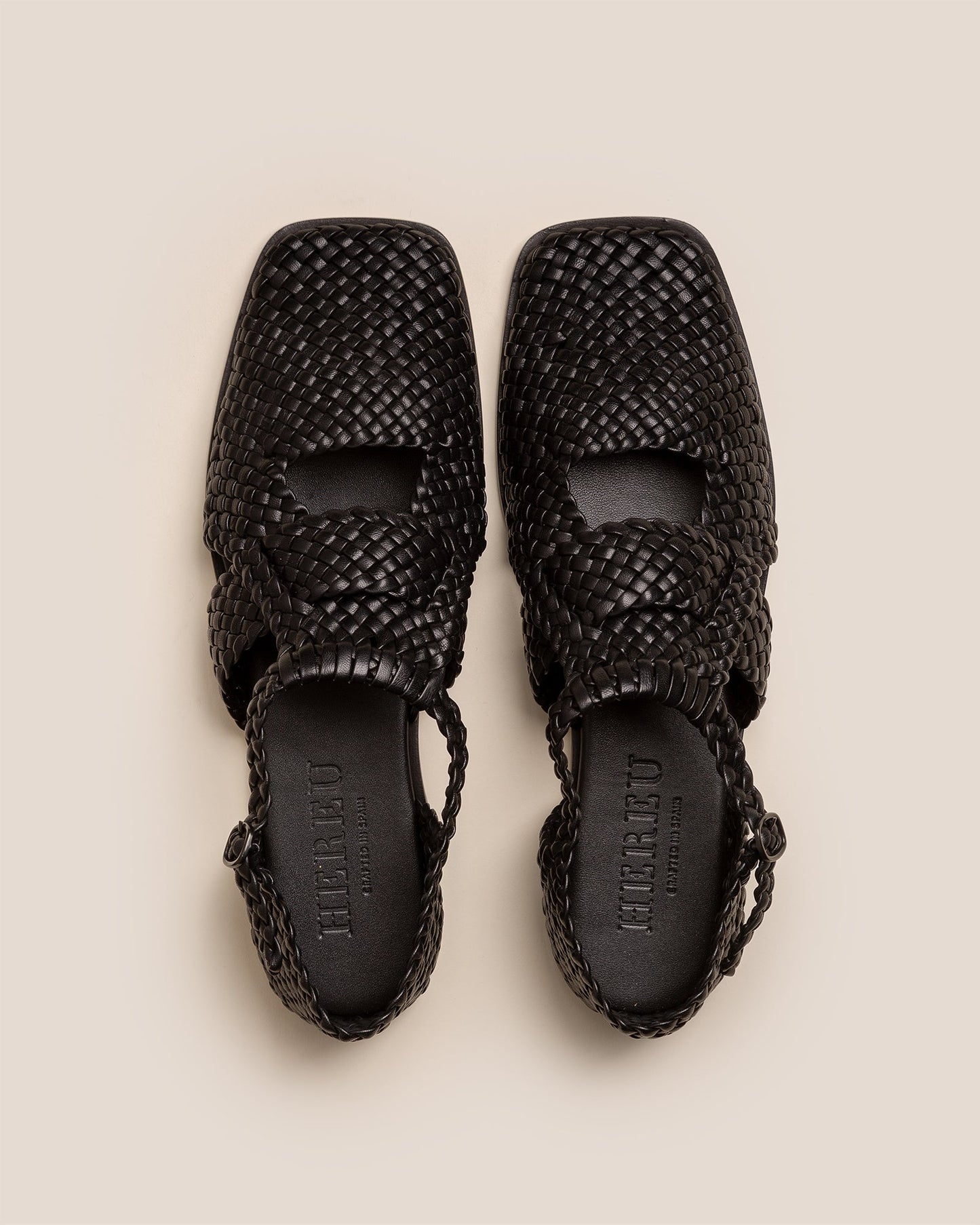 Hereu SERRA - Woven T-Bar Sandal
