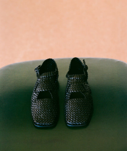 Hereu SERRA - Woven T-Bar Sandal