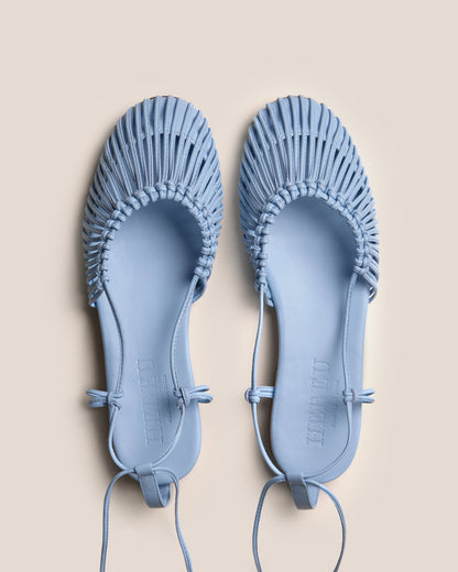 Hereu MANTERA - Round-Toe Knotted Sandal