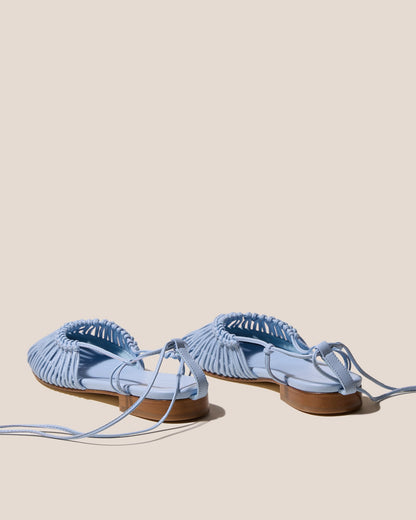 Hereu MANTERA - Round-Toe Knotted Sandal