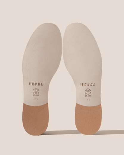 Hereu MANTERA - Round-Toe Knotted Sandal