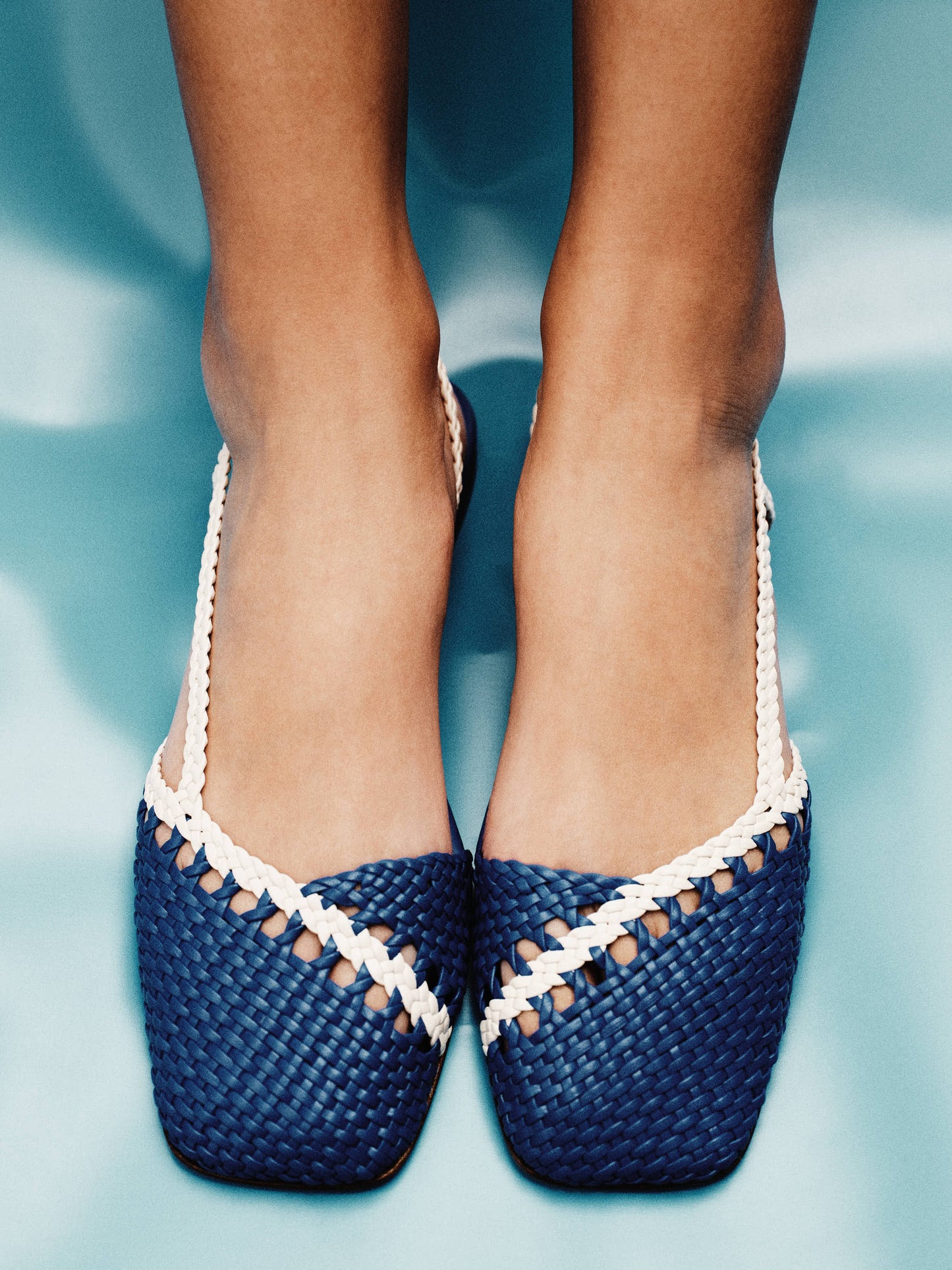 Hereu RONDAIA - Woven Asymmetrical Sandal