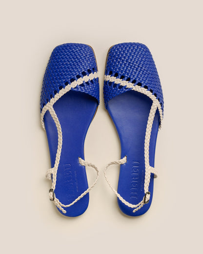 Hereu RONDAIA - Woven Asymmetrical Sandal
