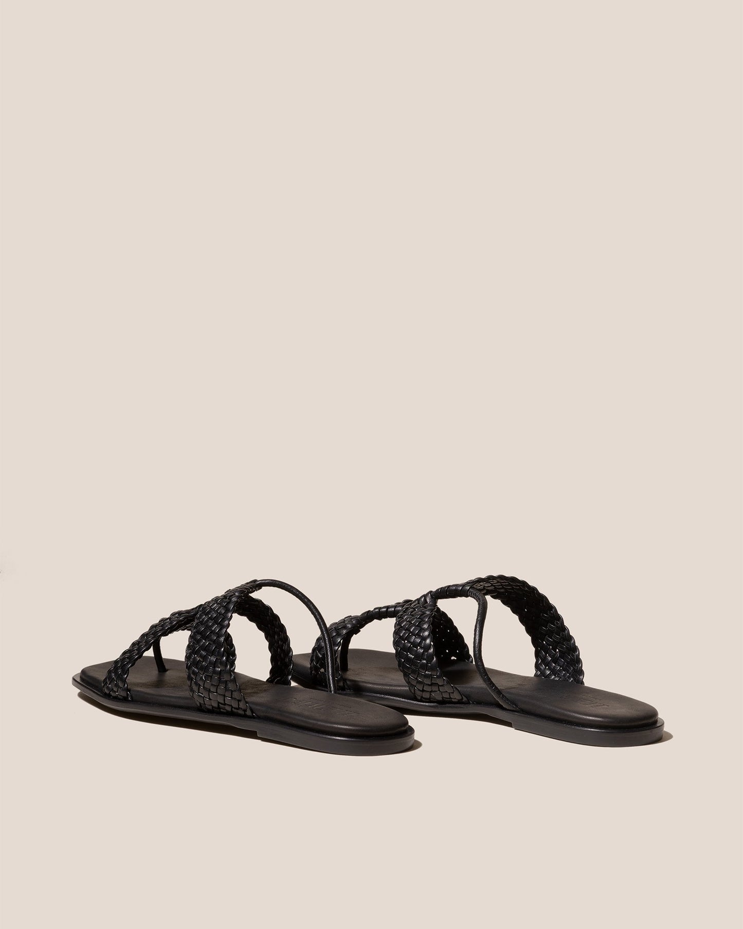 Hereu LINA WOVEN - Strappy Toe-Post Sandal