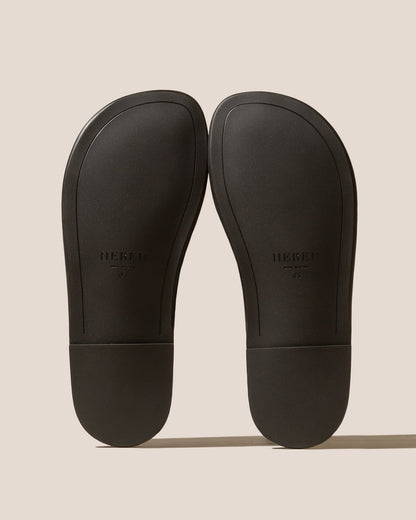 Hereu LINA WOVEN - Strappy Toe-Post Sandal