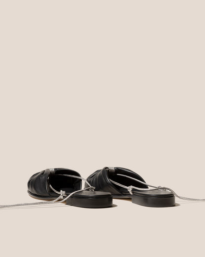 Hereu NUAT - Ruched Lace-up Sandal