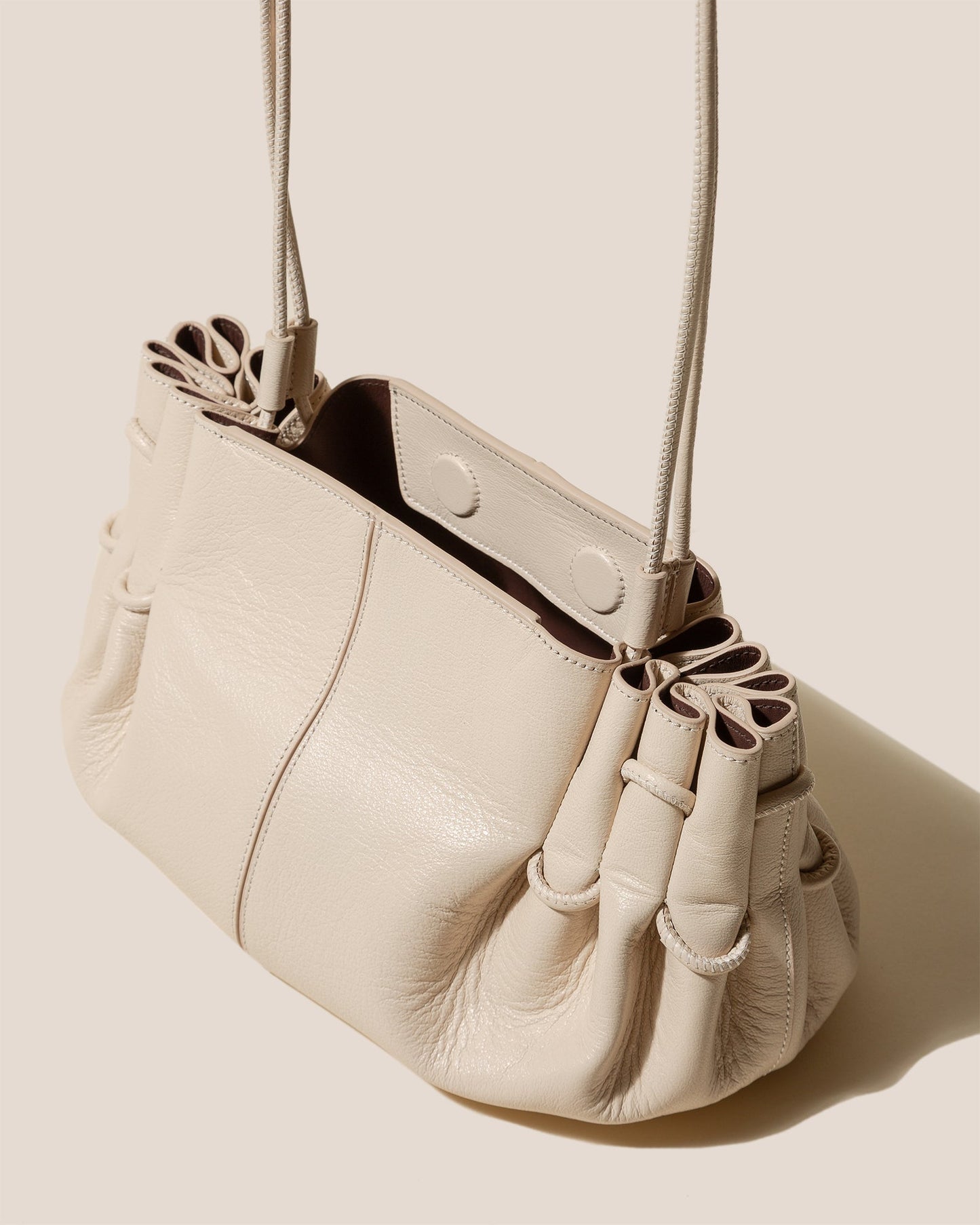 Hereu ARTA - Pleated Shoulder Bag